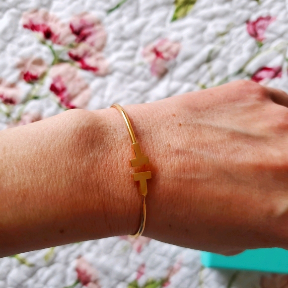 Tiffany T bangle - Picture 1 of 7